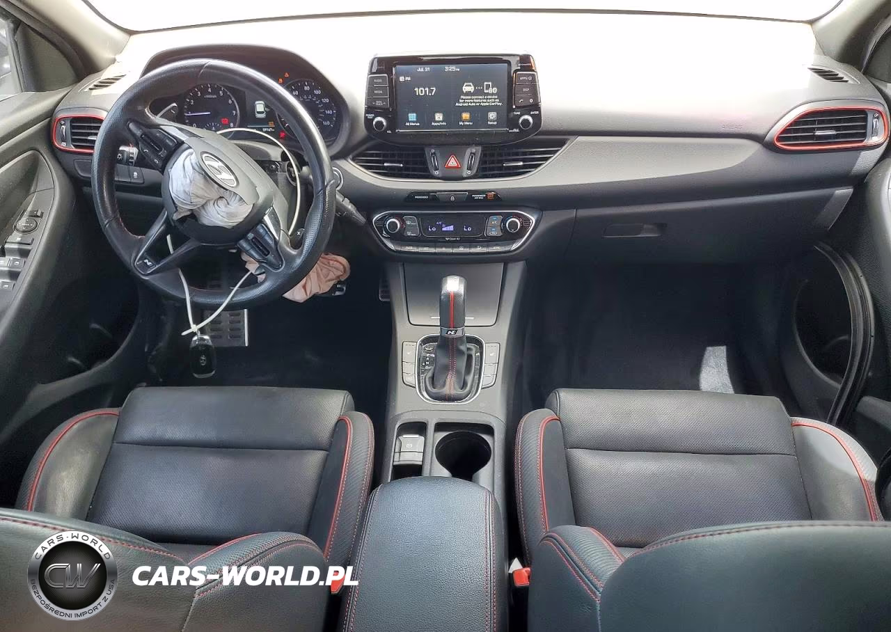 2020 Hyundai Elantra Gt N Line VIN:KMHH55LC6LU143728 - 8
