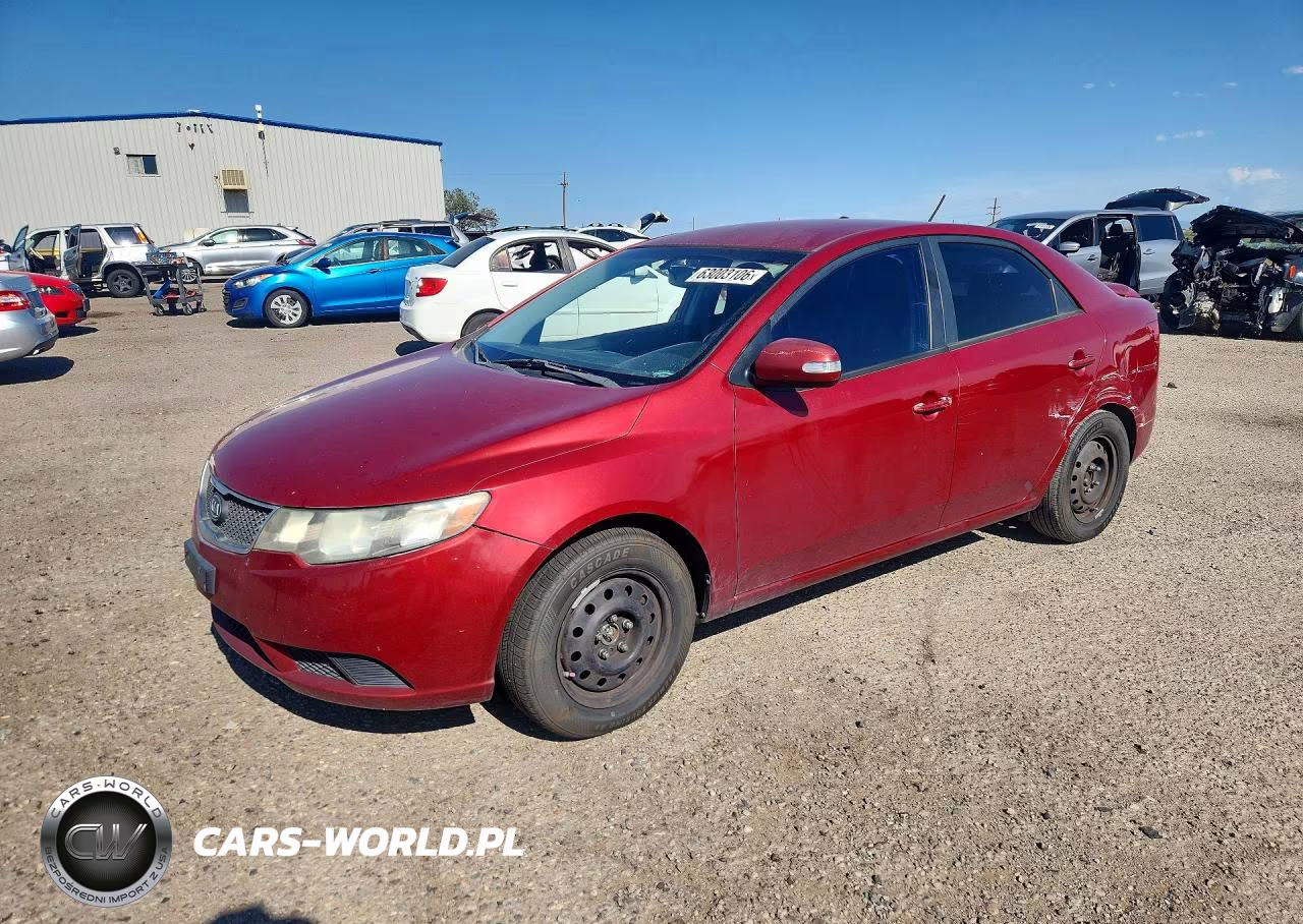 2010 Kia Forte Ex – zdjęcie 1 z 12
