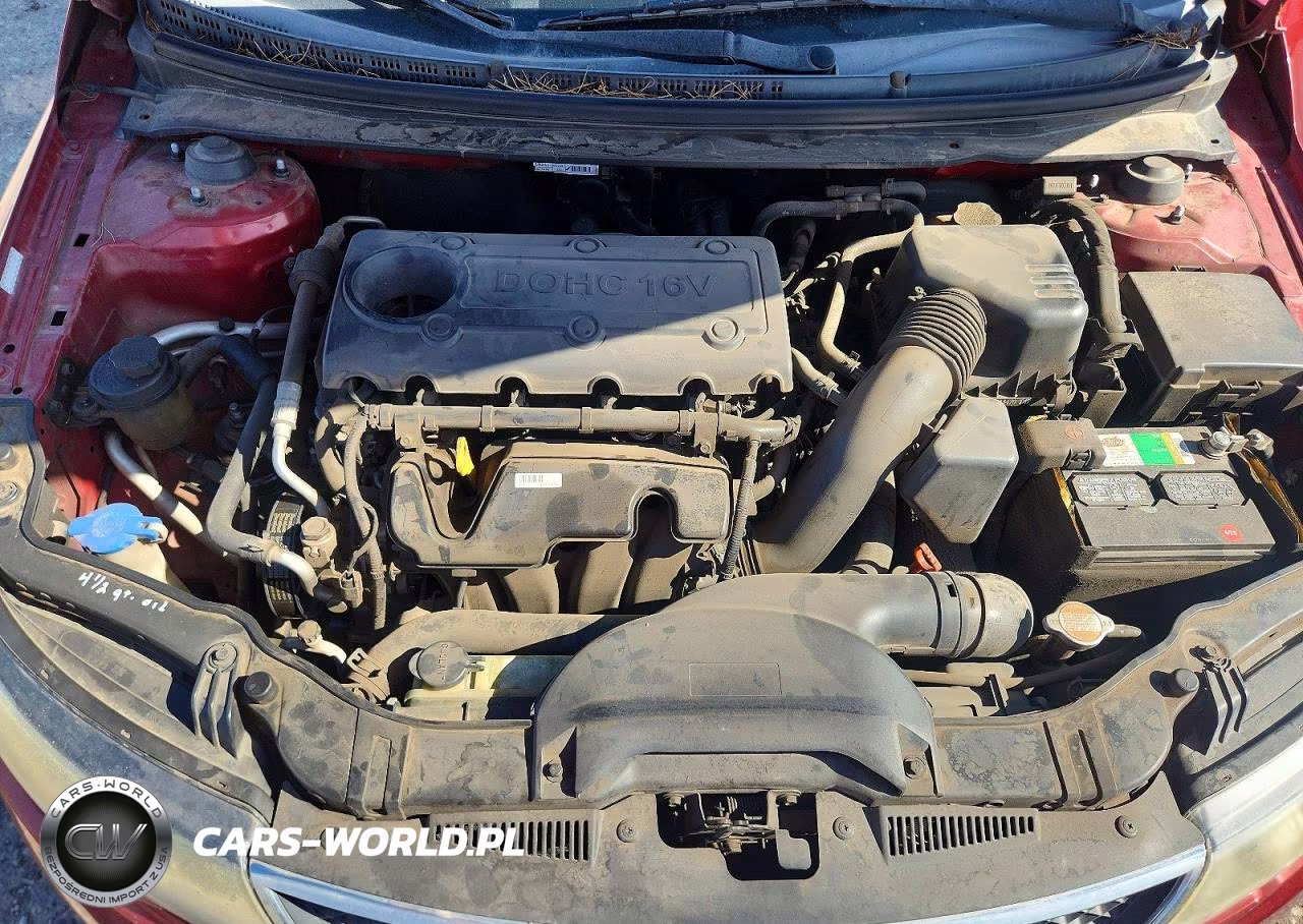 2010 Kia Forte Ex VIN:KNAFU4A24A5310367 - 11