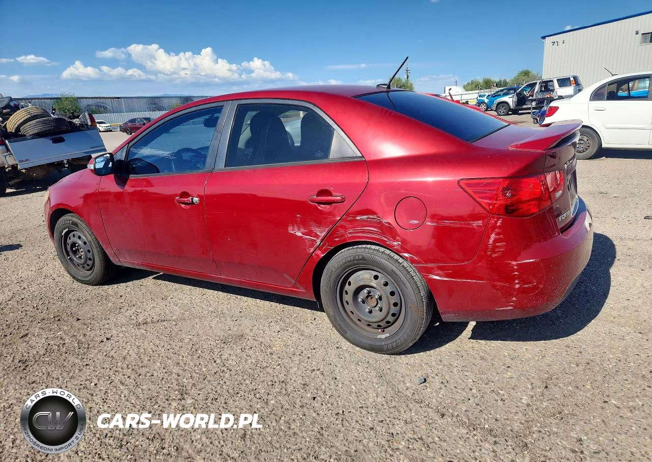 2010 Kia Forte Ex VIN:KNAFU4A24A5310367 - 2