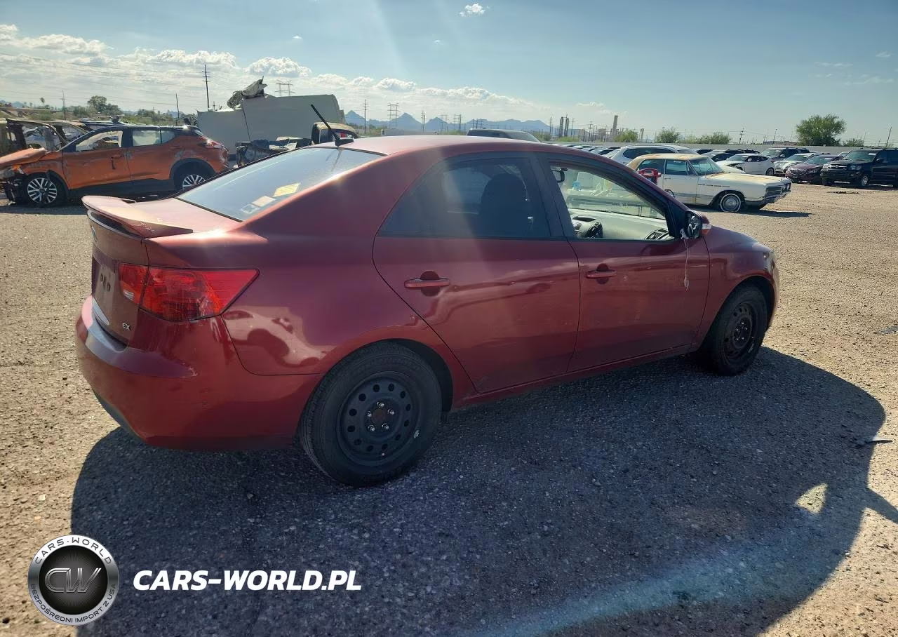 2010 Kia Forte Ex VIN:KNAFU4A24A5310367 - 3