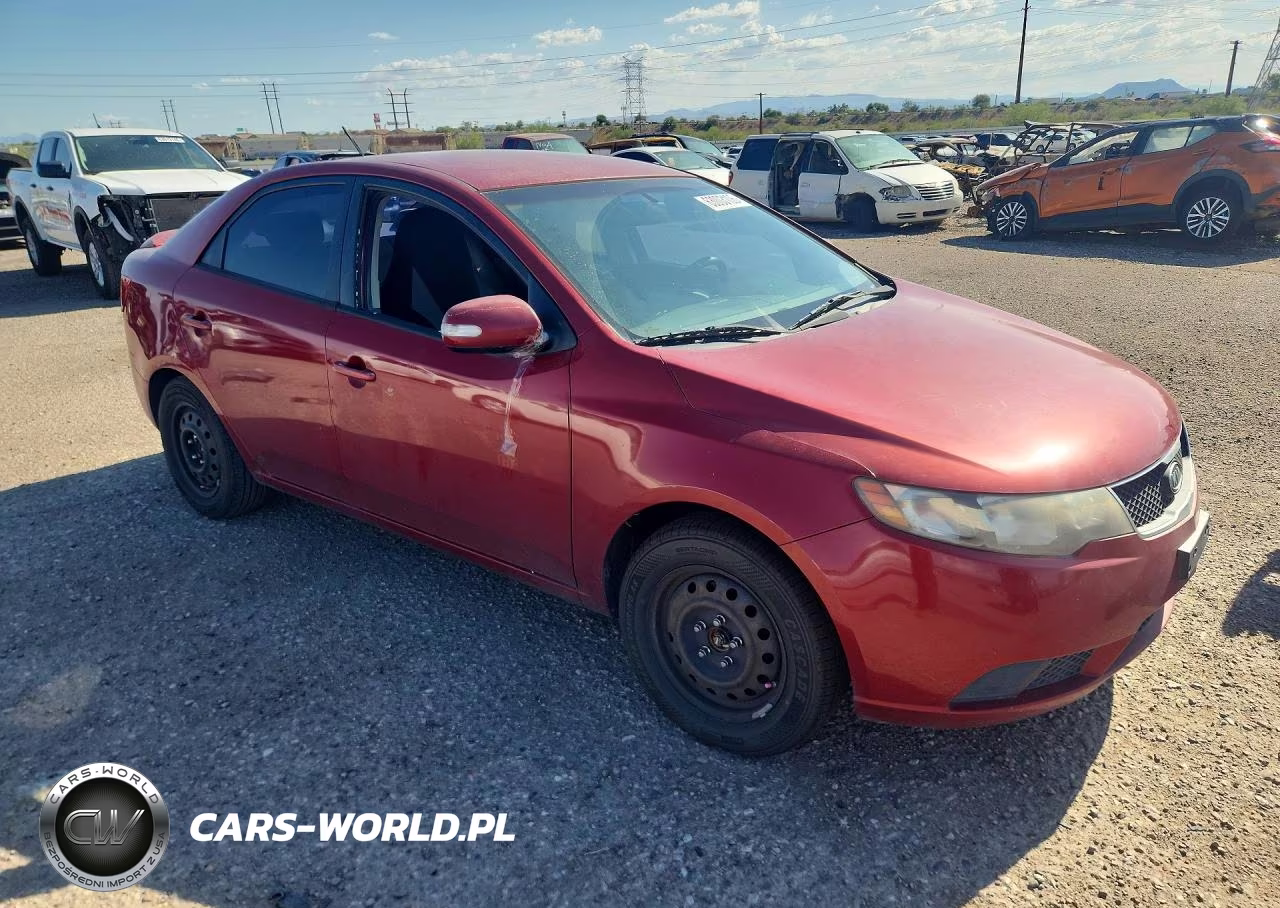 2010 Kia Forte Ex VIN:KNAFU4A24A5310367 - 4