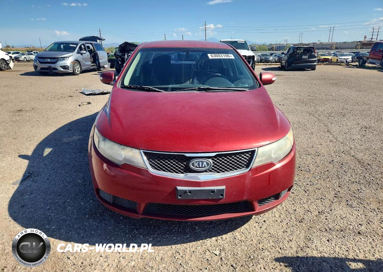 2010 Kia Forte Ex VIN:KNAFU4A24A5310367 - 5