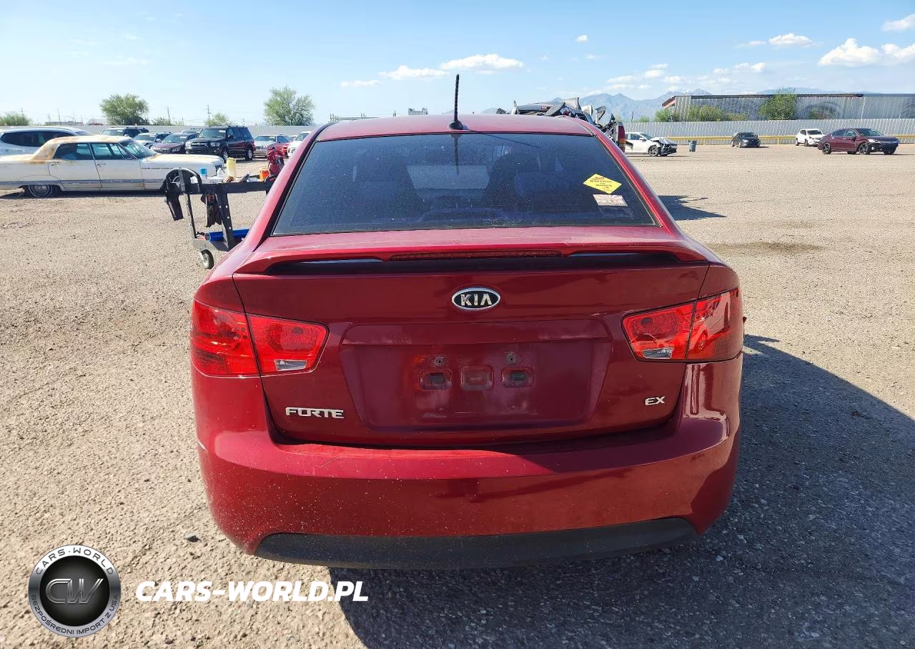 2010 Kia Forte Ex VIN:KNAFU4A24A5310367 - 6