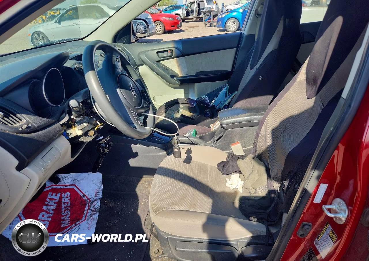 2010 Kia Forte Ex VIN:KNAFU4A24A5310367 - 7