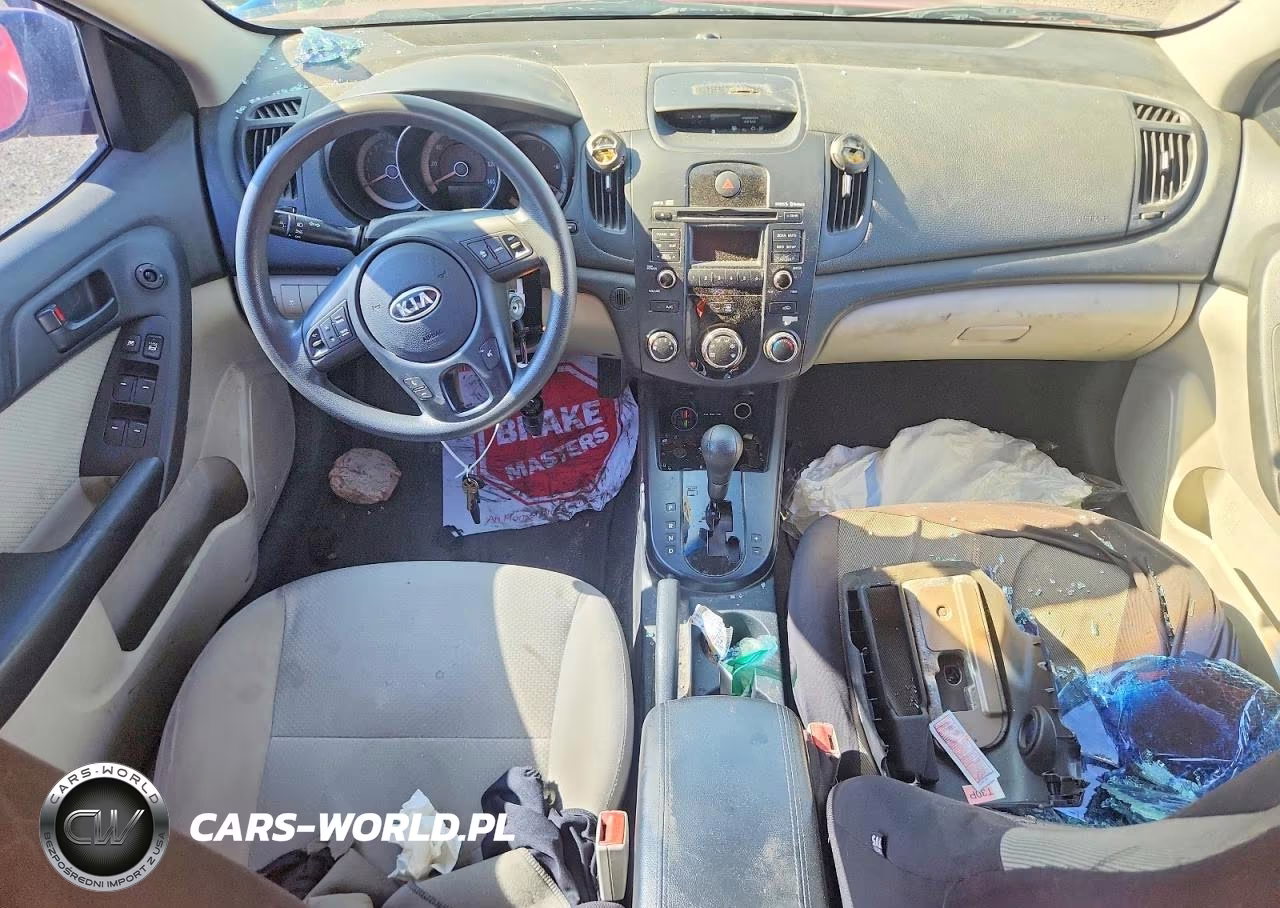2010 Kia Forte Ex VIN:KNAFU4A24A5310367 - 8