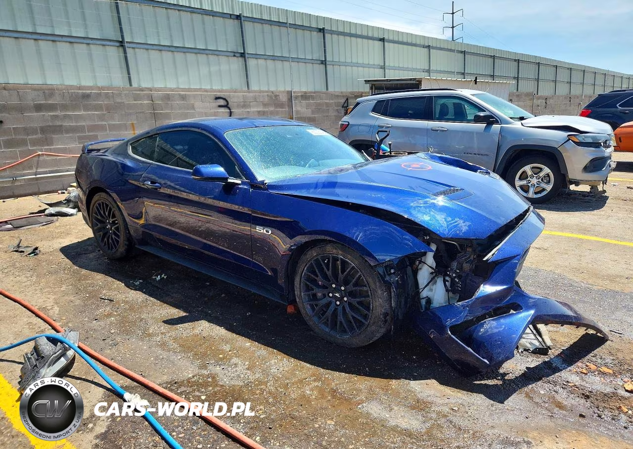 2019 Ford Mustang Gt VIN:1FA6P8CF5K5189762 - 4