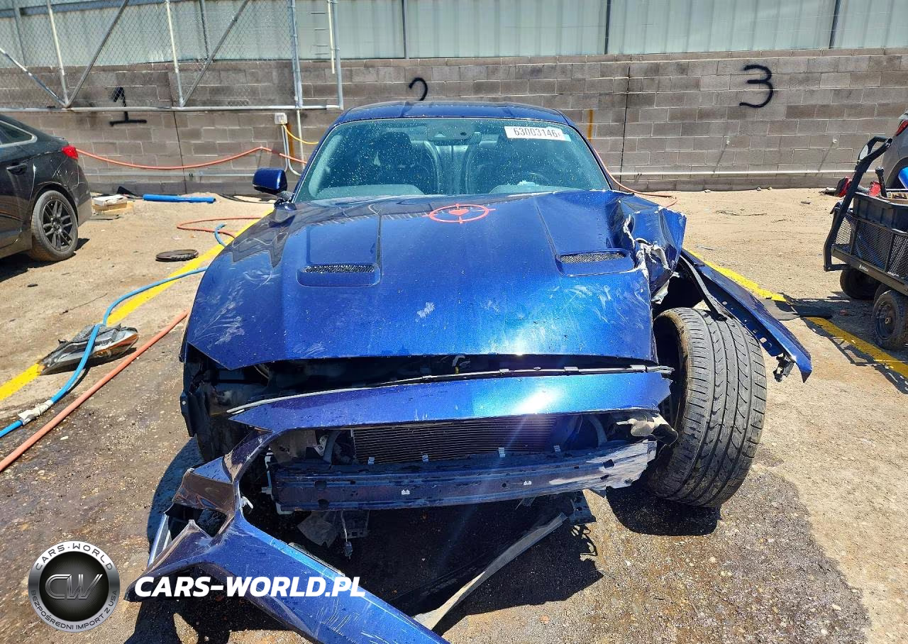 2019 Ford Mustang Gt VIN:1FA6P8CF5K5189762 - 5