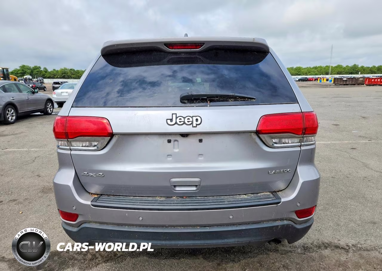 2019 Jeep Grand Cherokee Laredo VIN:1C4RJFAG0KC814749 - 6