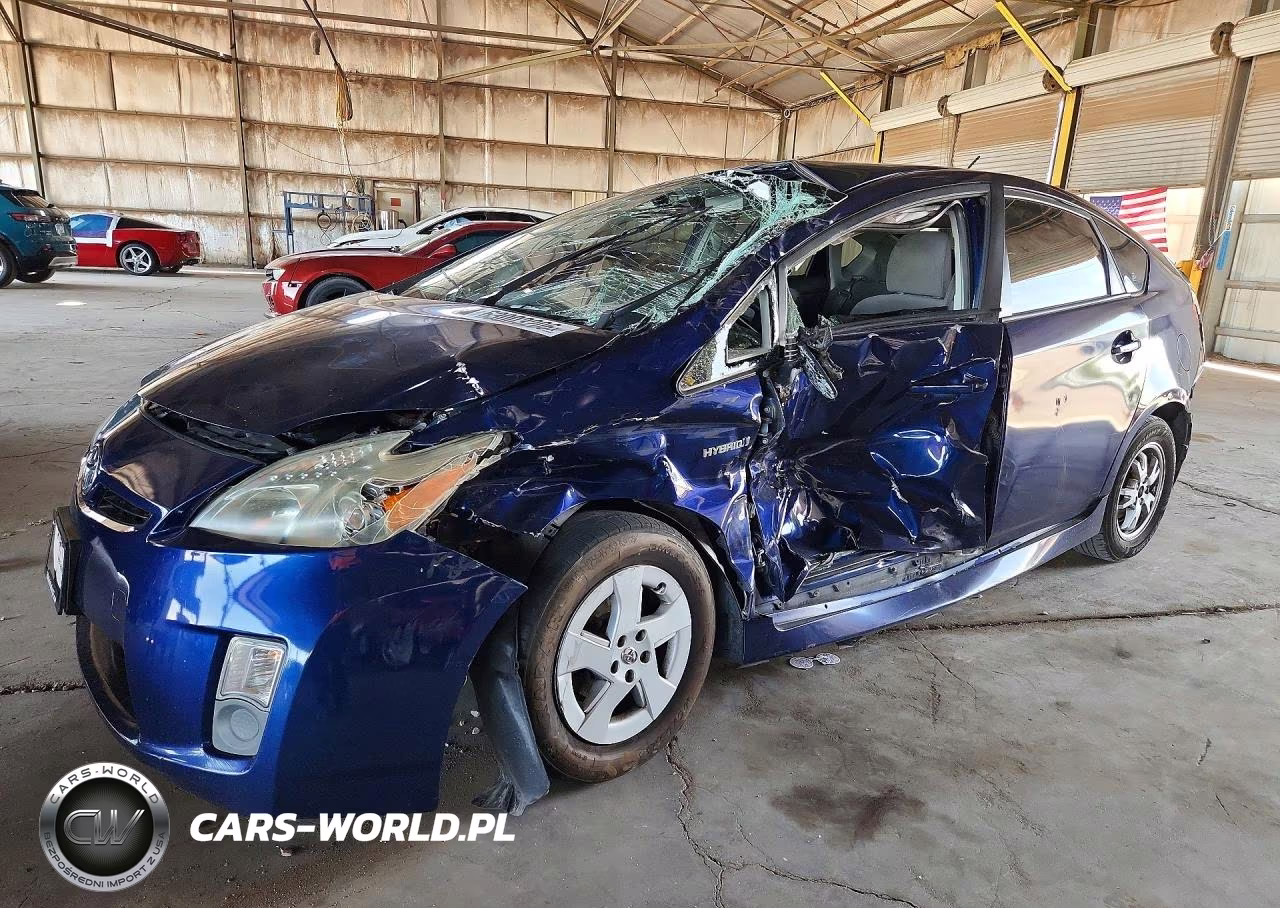 2011 Toyota Prius Two VIN:JTDKN3DU7B5341376 - 1