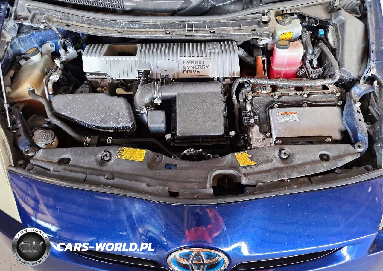 2011 Toyota Prius Two VIN:JTDKN3DU7B5341376 - 11