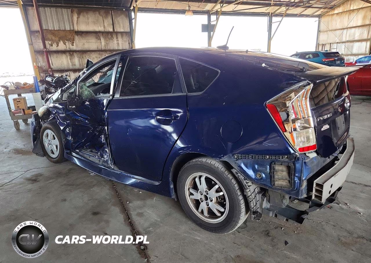 2011 Toyota Prius Two VIN:JTDKN3DU7B5341376 - 2