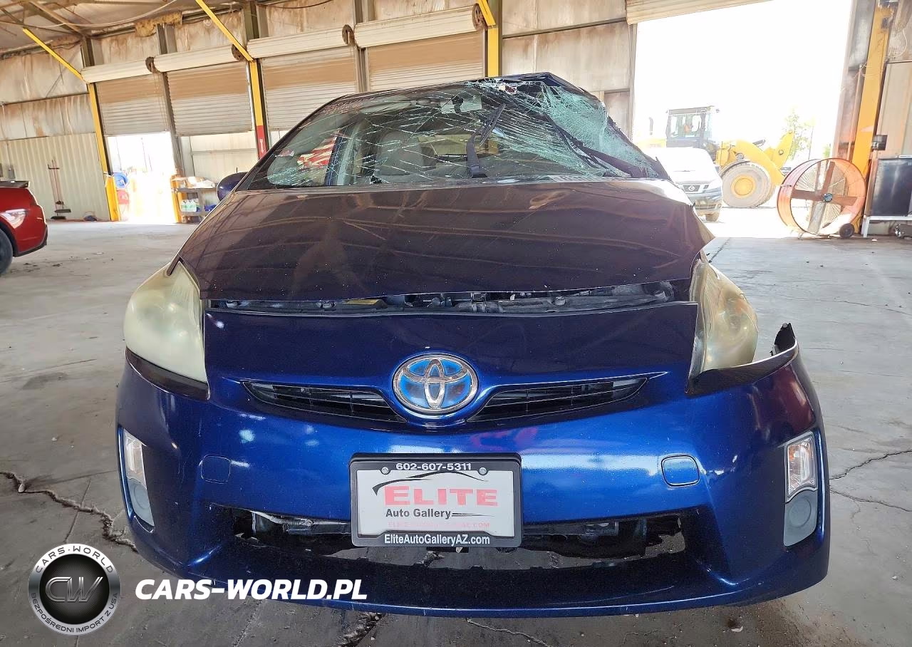 2011 Toyota Prius Two VIN:JTDKN3DU7B5341376 - 5