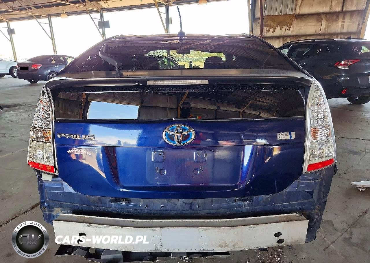 2011 Toyota Prius Two VIN:JTDKN3DU7B5341376 - 6