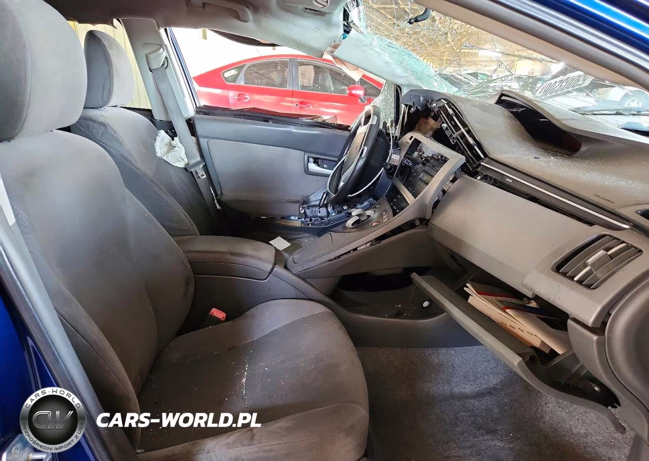 2011 Toyota Prius Two VIN:JTDKN3DU7B5341376 - 7