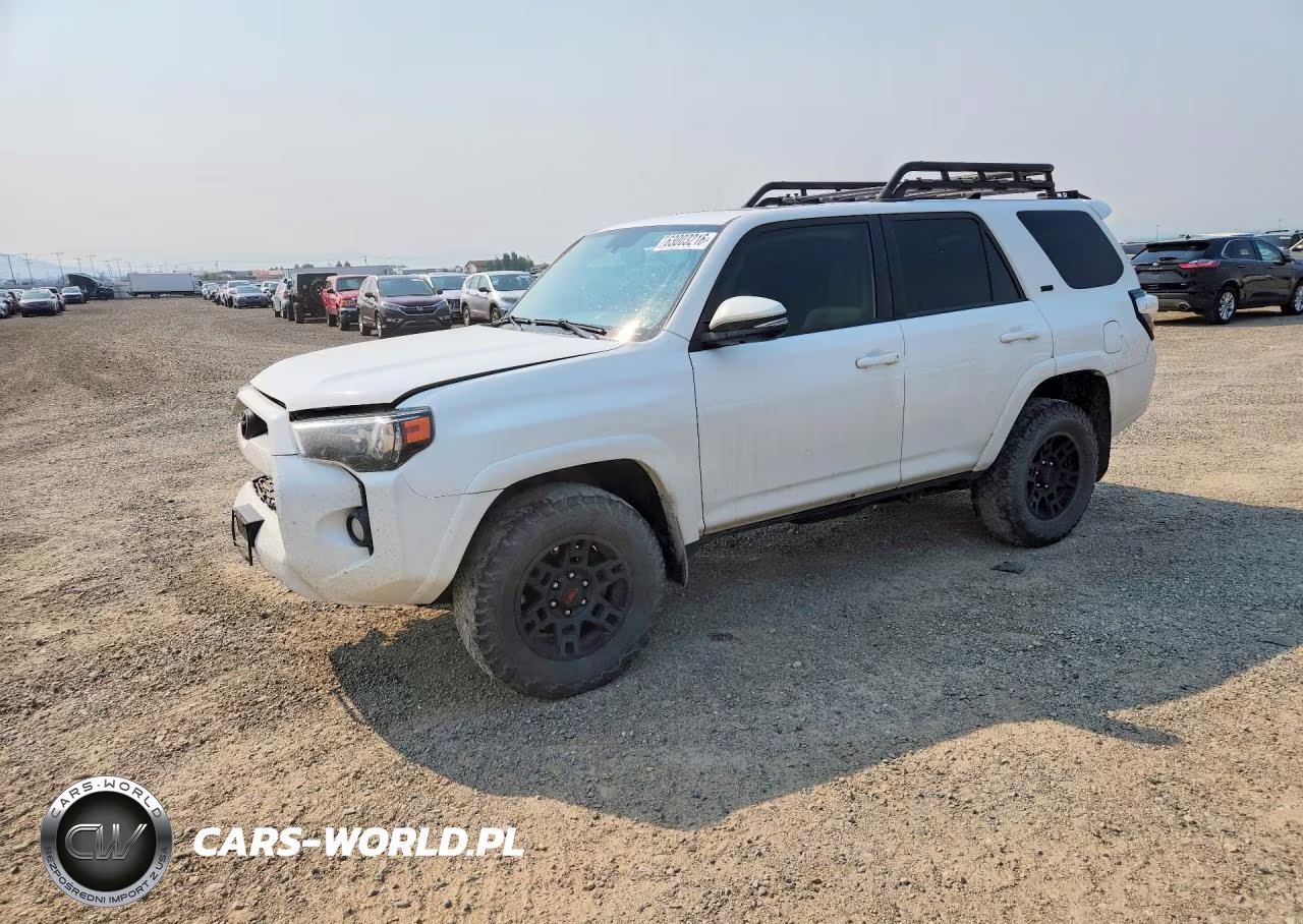 2019 Toyota 4Runner Sr5 Premium