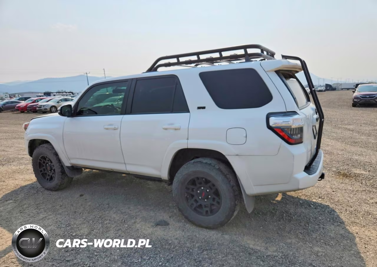 2019 Toyota 4Runner Sr5 Premium VIN:JTEBU5JRXK5620587 - 2