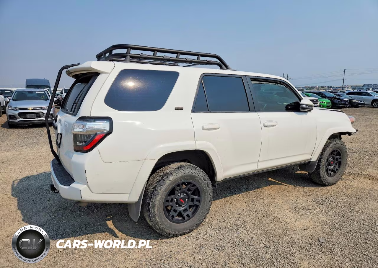 2019 Toyota 4Runner Sr5 Premium VIN:JTEBU5JRXK5620587 - 3