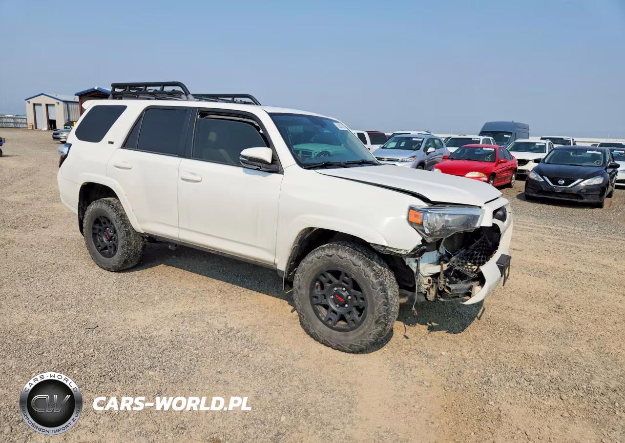 2019 Toyota 4Runner Sr5 Premium VIN:JTEBU5JRXK5620587 - 4