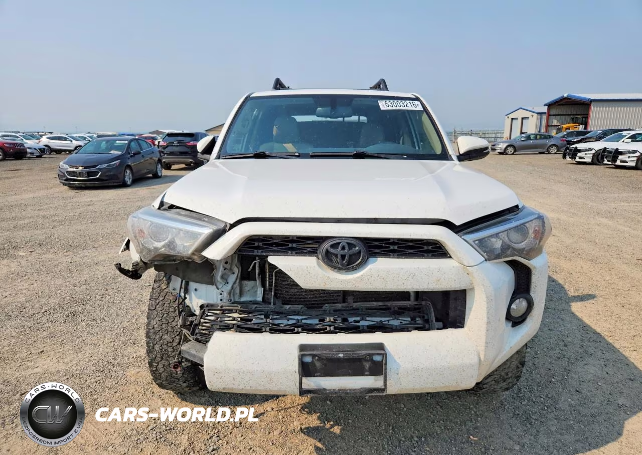 2019 Toyota 4Runner Sr5 Premium VIN:JTEBU5JRXK5620587 - 5