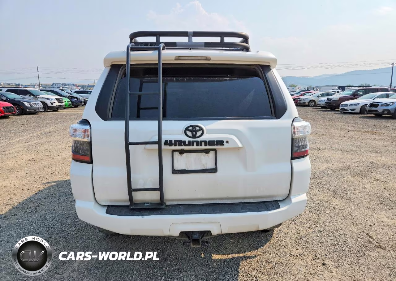 2019 Toyota 4Runner Sr5 Premium VIN:JTEBU5JRXK5620587 - 6