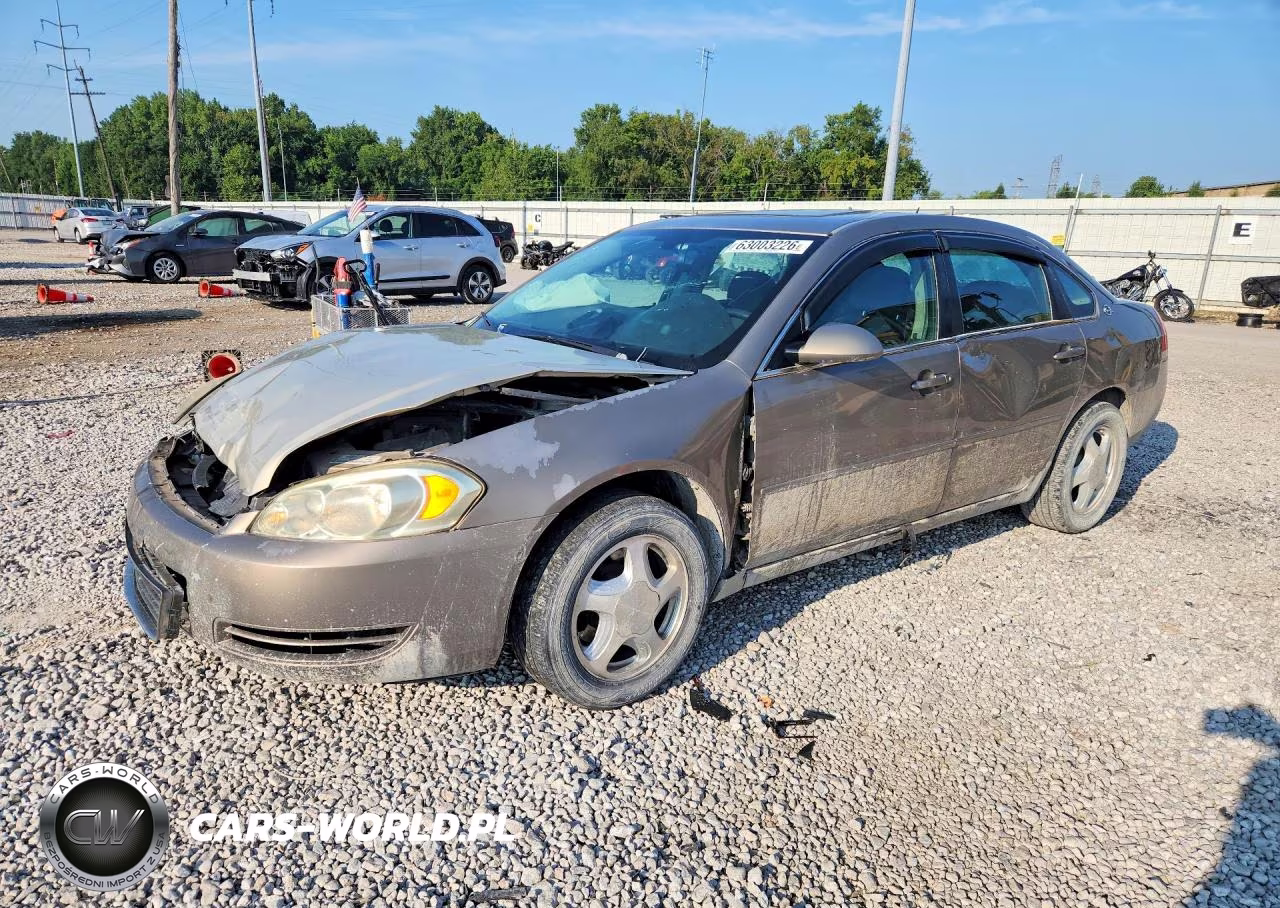 2007 Chevrolet Impala Lt