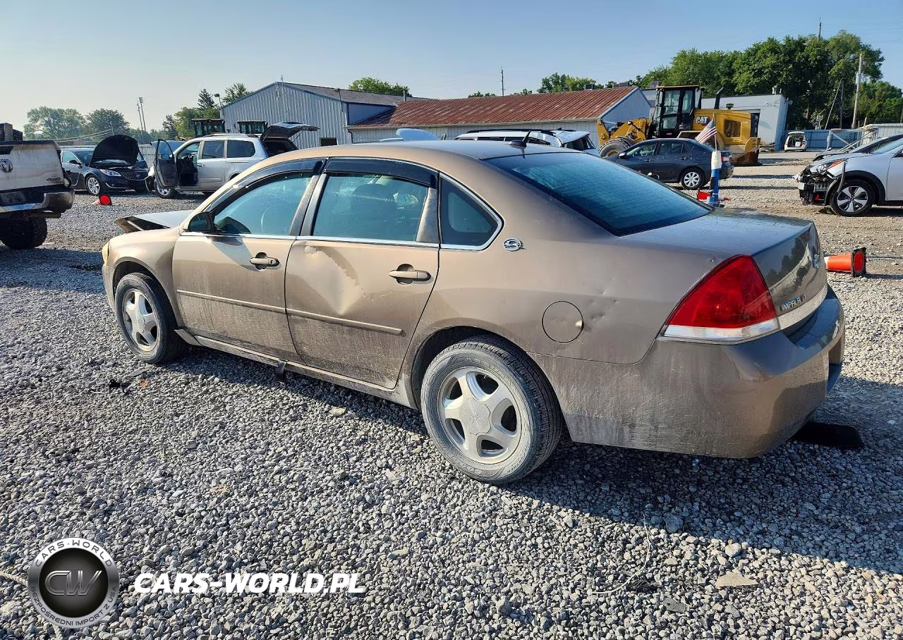 2007 Chevrolet Impala Lt VIN:2G1WT58KX79127755 - 2