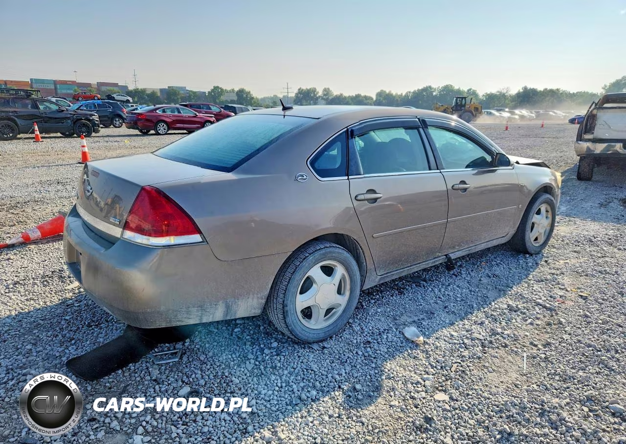 2007 Chevrolet Impala Lt VIN:2G1WT58KX79127755 - 3