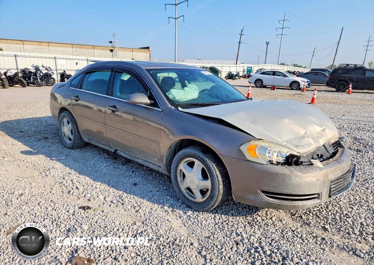2007 Chevrolet Impala Lt VIN:2G1WT58KX79127755 - 4