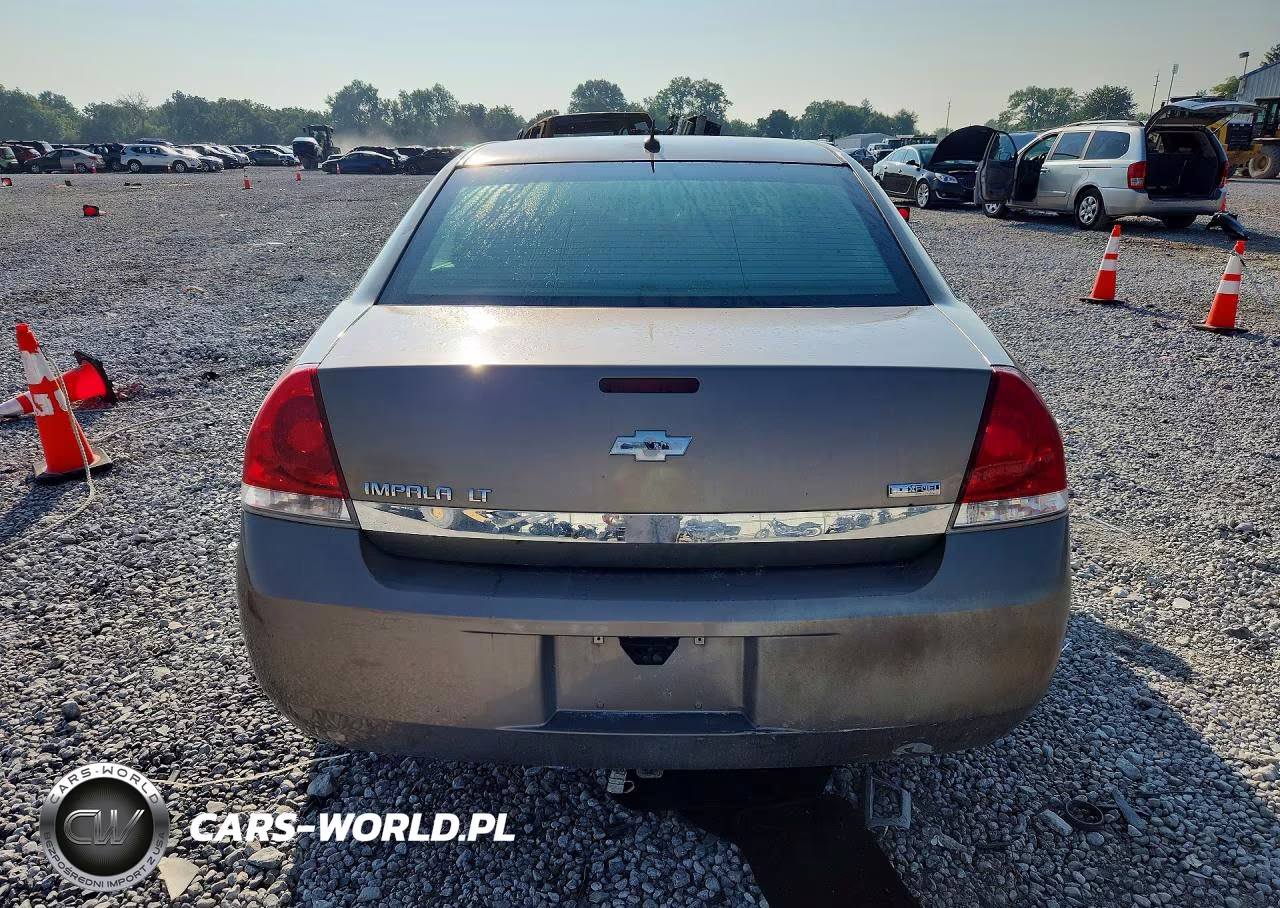 2007 Chevrolet Impala Lt VIN:2G1WT58KX79127755 - 6