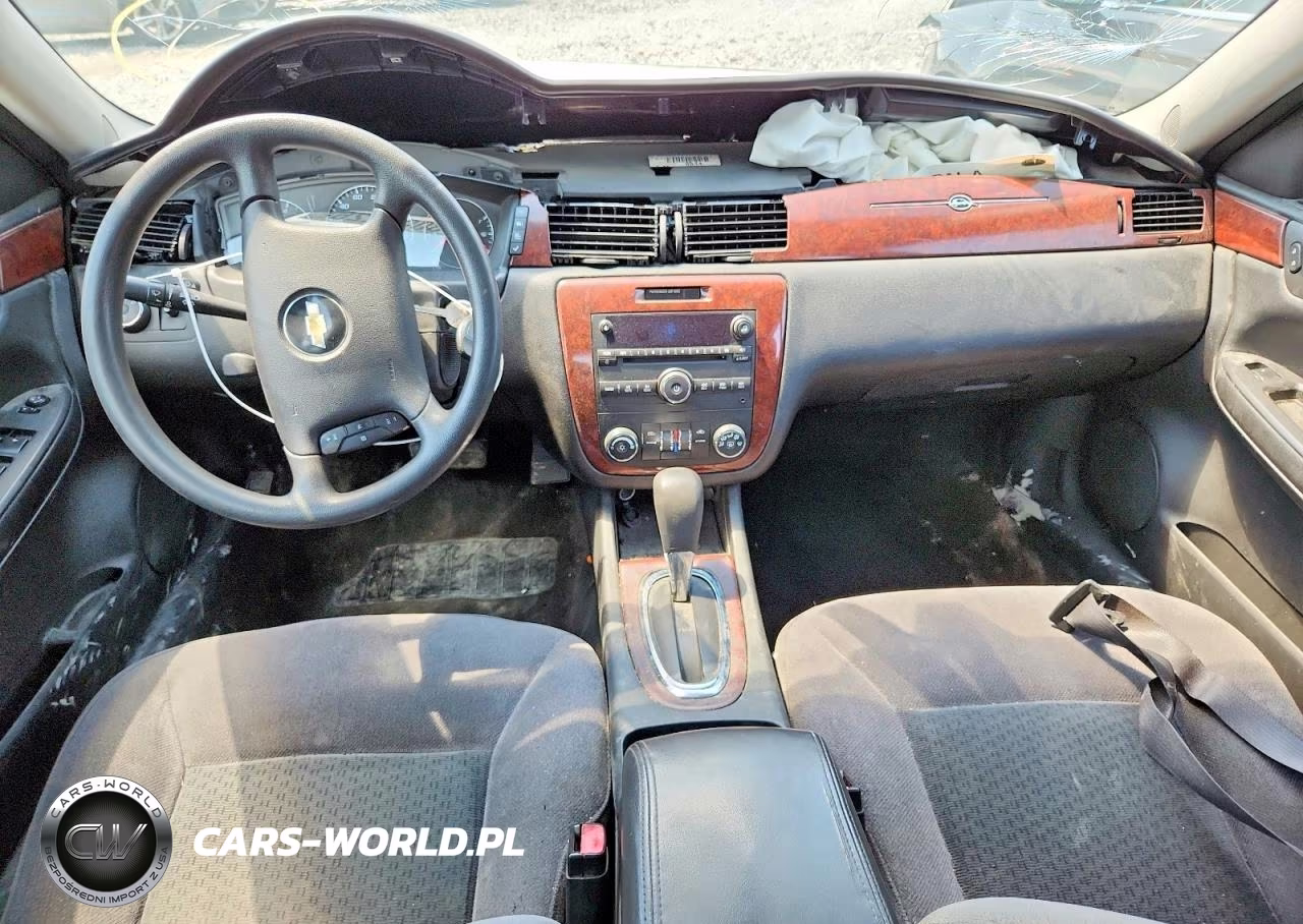 2007 Chevrolet Impala Lt VIN:2G1WT58KX79127755 - 8
