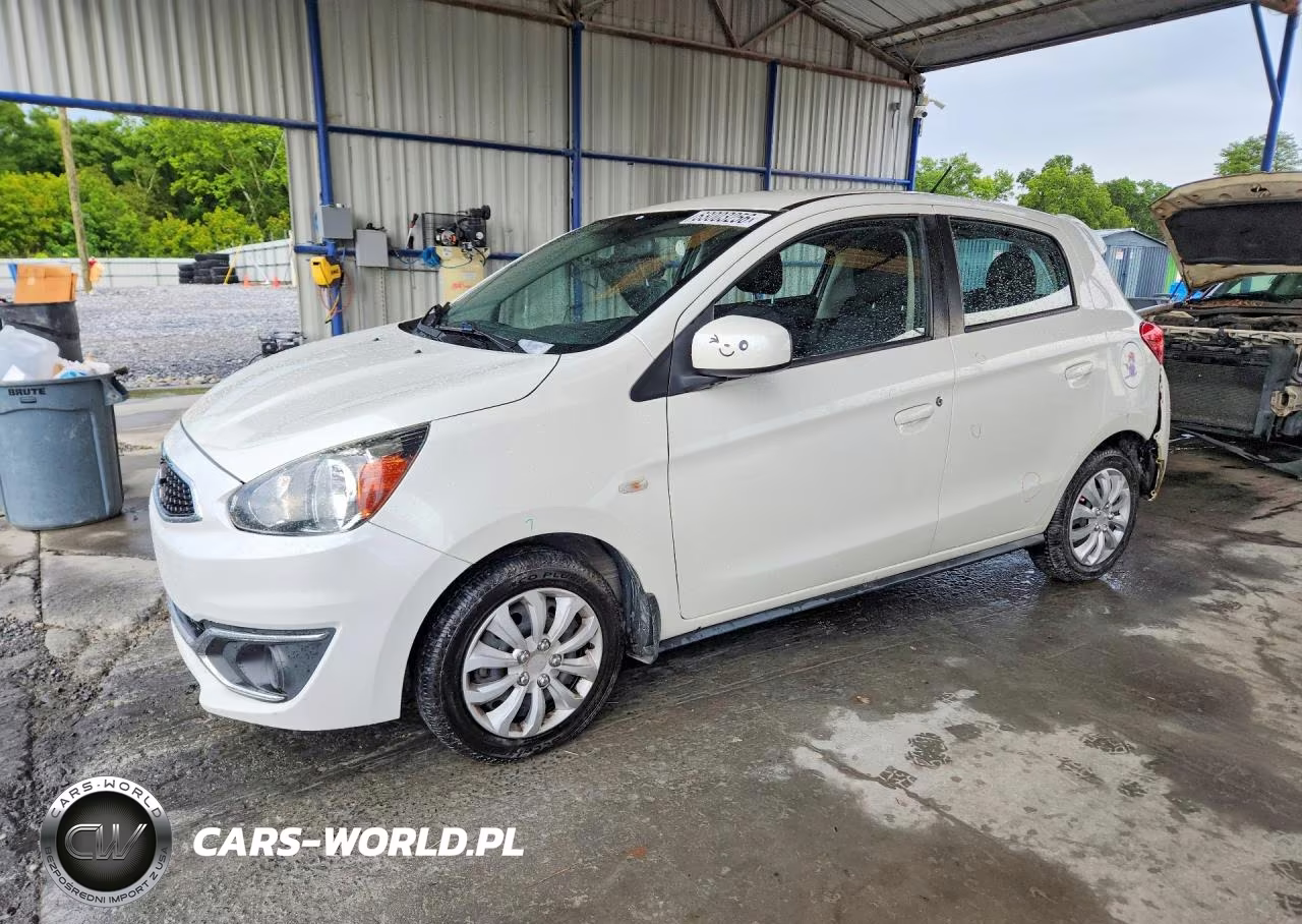 2019 Mitsubishi Mirage Es VIN:ML32A3HJXKH007761 - 1