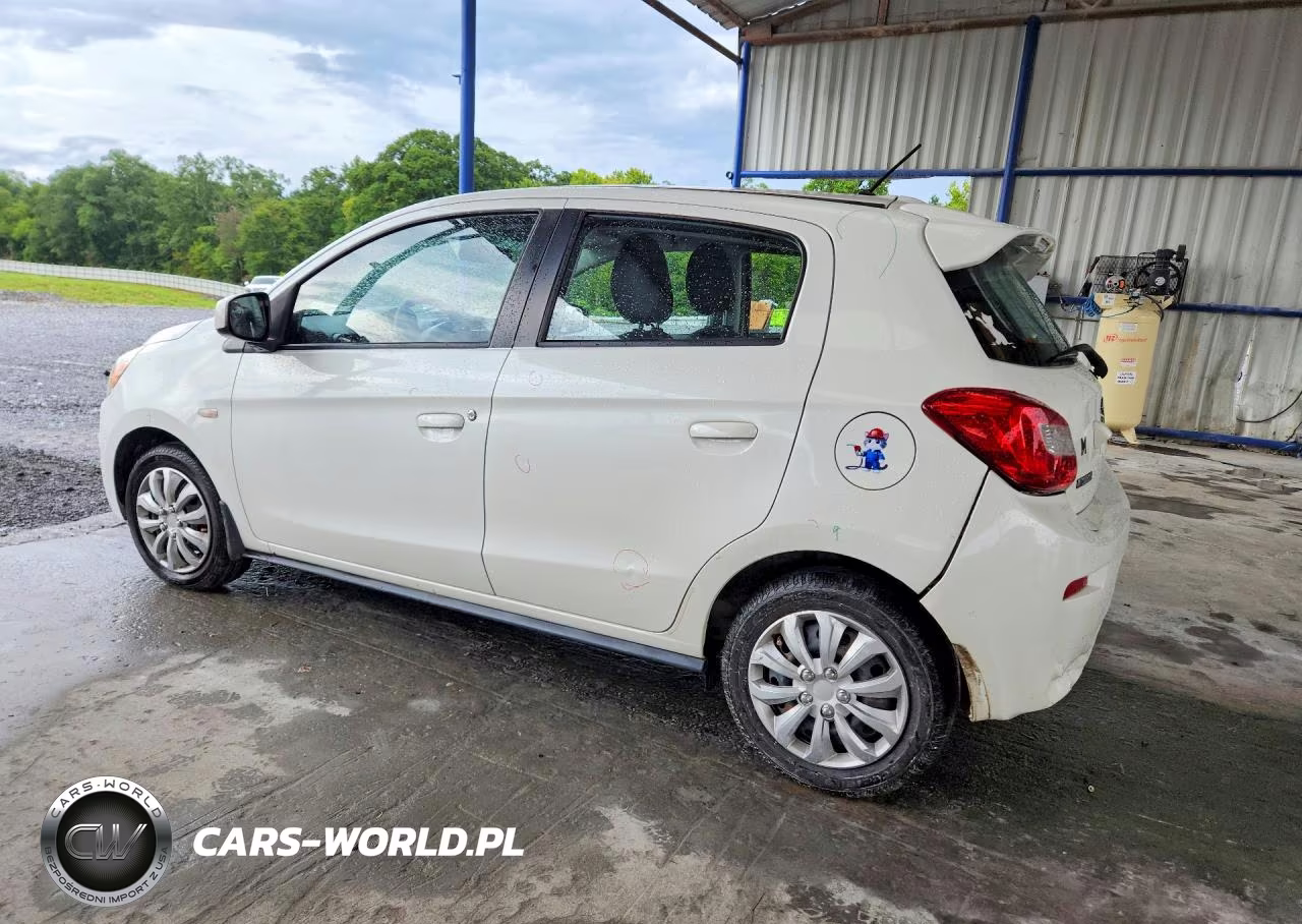 2019 Mitsubishi Mirage Es VIN:ML32A3HJXKH007761 - 2