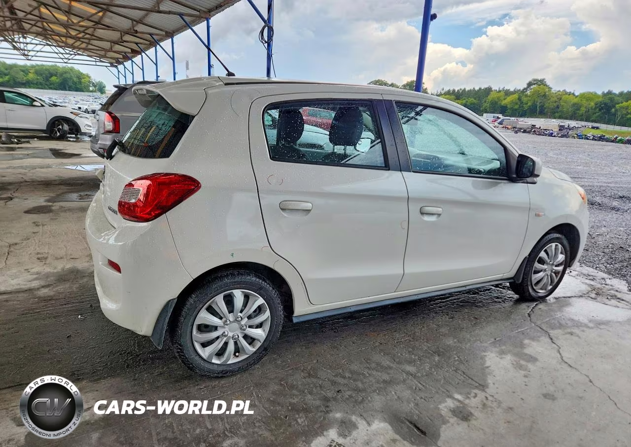 2019 Mitsubishi Mirage Es VIN:ML32A3HJXKH007761 - 3