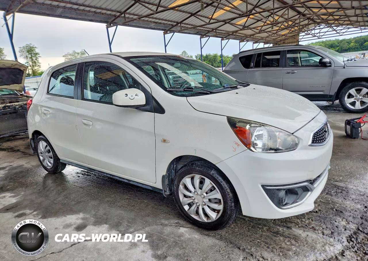 2019 Mitsubishi Mirage Es VIN:ML32A3HJXKH007761 - 4