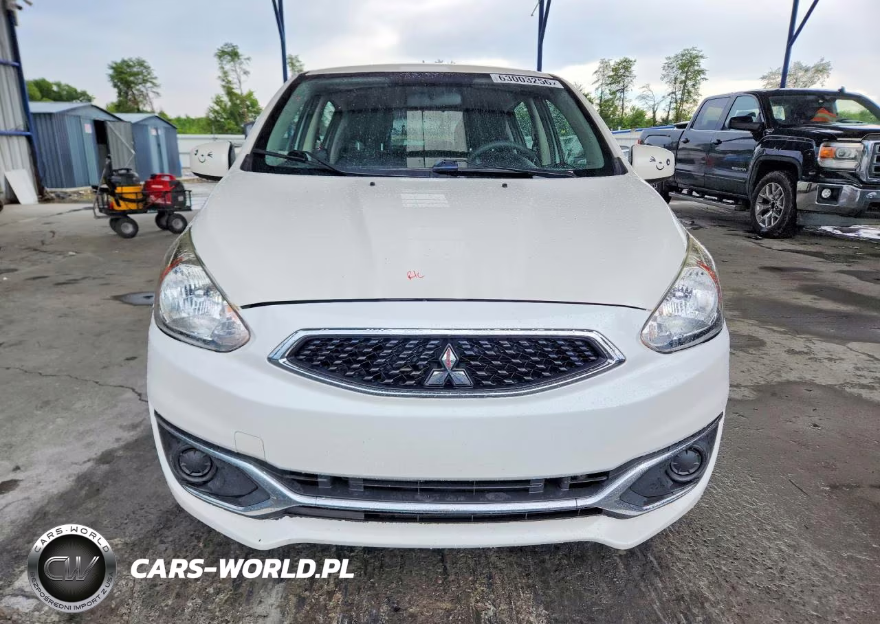 2019 Mitsubishi Mirage Es VIN:ML32A3HJXKH007761 - 5