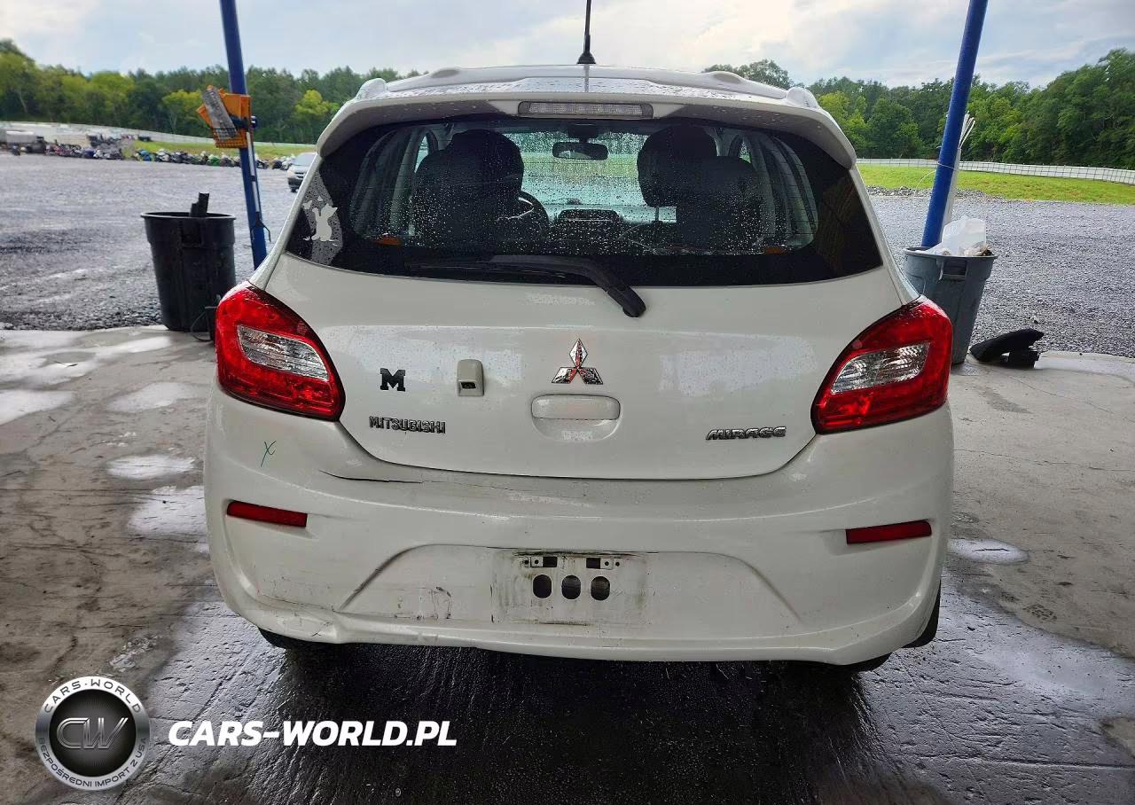 2019 Mitsubishi Mirage Es VIN:ML32A3HJXKH007761 - 6