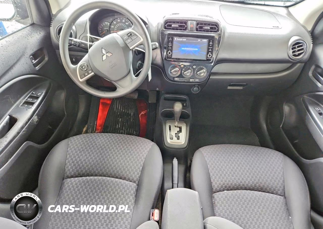 2019 Mitsubishi Mirage Es VIN:ML32A3HJXKH007761 - 8