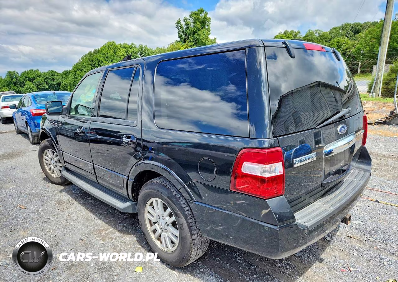2014 Ford Expedition Xlt VIN:1FMJU1J53EEF61386 - 2