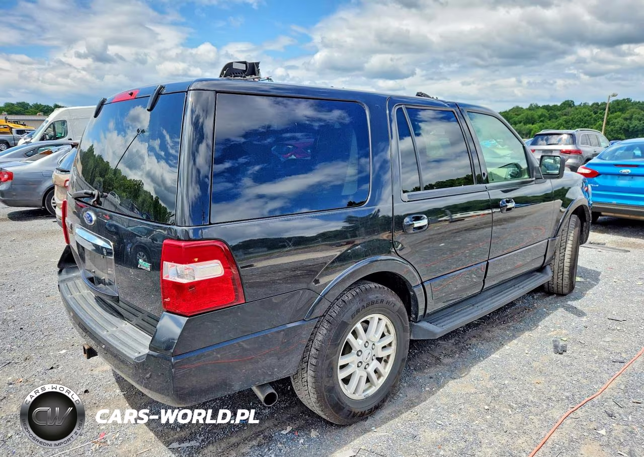 2014 Ford Expedition Xlt VIN:1FMJU1J53EEF61386 - 3