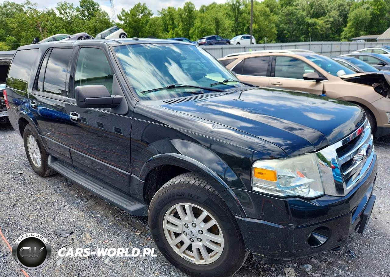 2014 Ford Expedition Xlt VIN:1FMJU1J53EEF61386 - 4