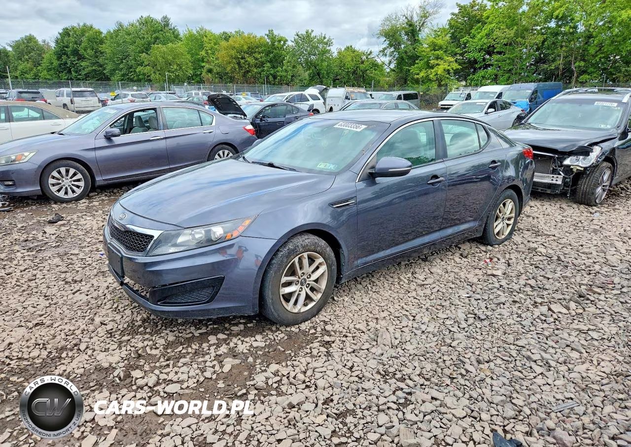 2011 Kia Optima Lx – zdjęcie 1 z 12