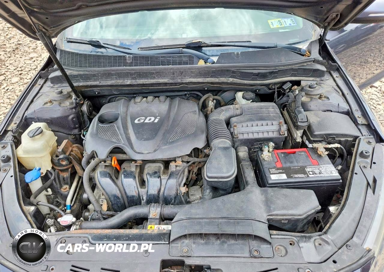2011 Kia Optima Lx VIN:KNAGM4A76B5173112 - 11