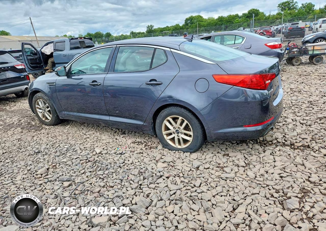 2011 Kia Optima Lx VIN:KNAGM4A76B5173112 - 2
