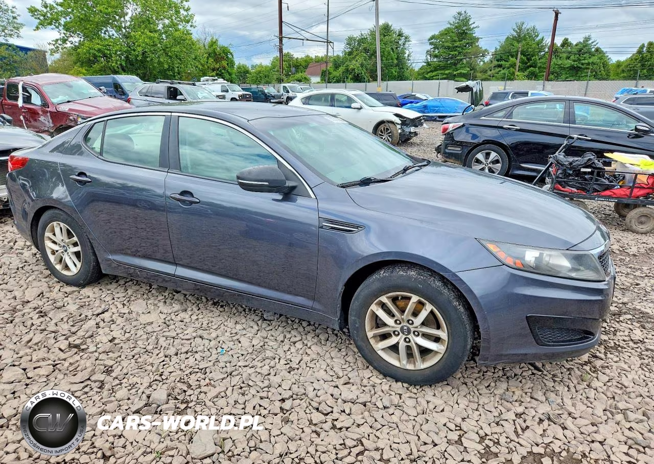 2011 Kia Optima Lx VIN:KNAGM4A76B5173112 - 4