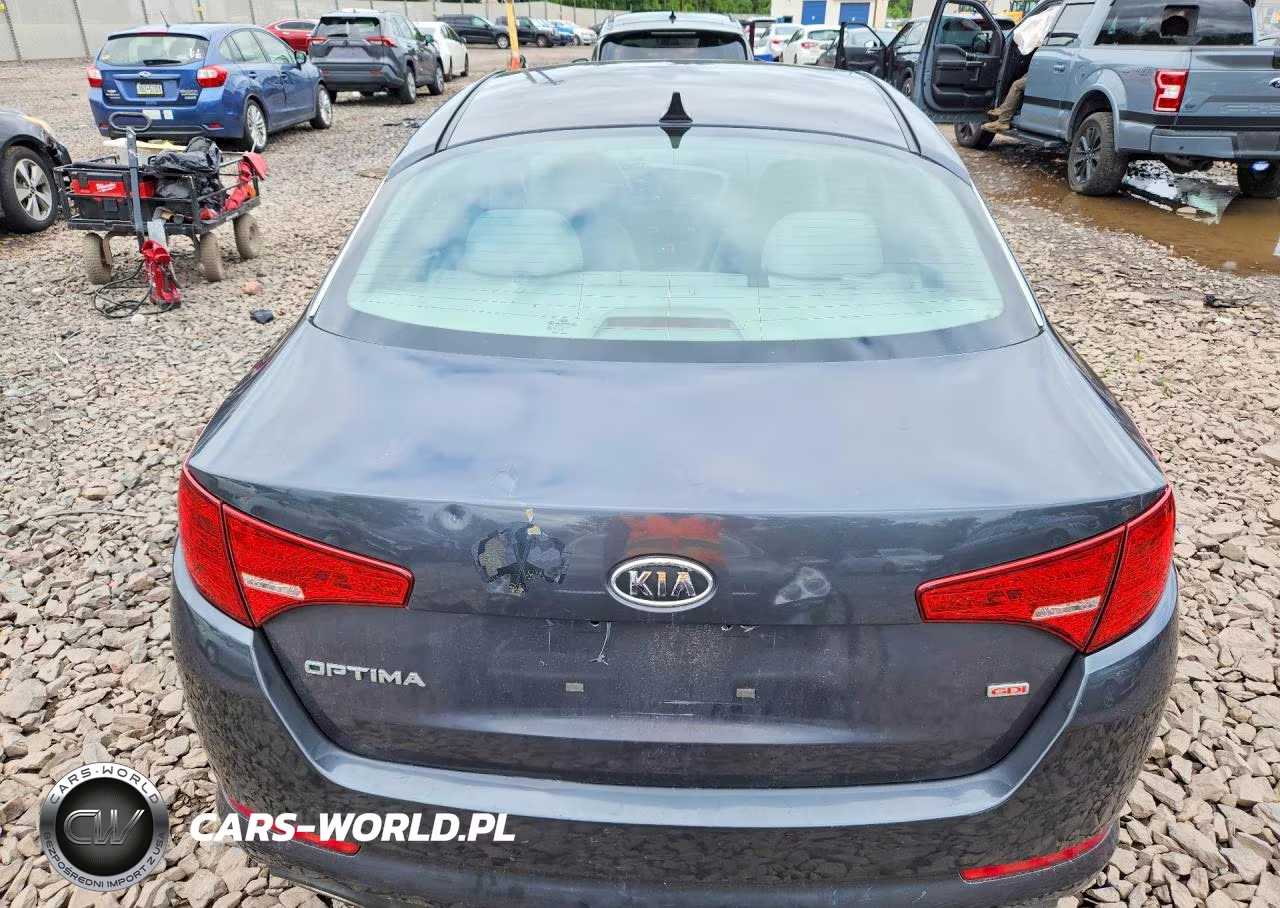 2011 Kia Optima Lx VIN:KNAGM4A76B5173112 - 5