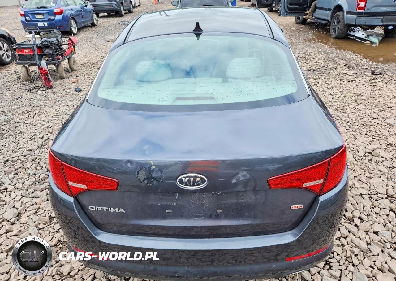 2011 Kia Optima Lx VIN:KNAGM4A76B5173112 - 6