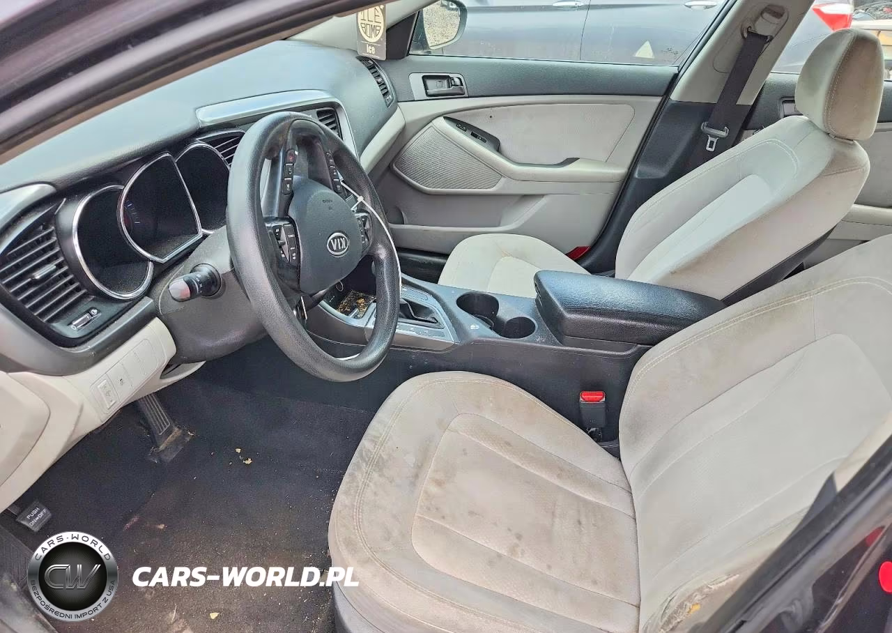 2011 Kia Optima Lx VIN:KNAGM4A76B5173112 - 7
