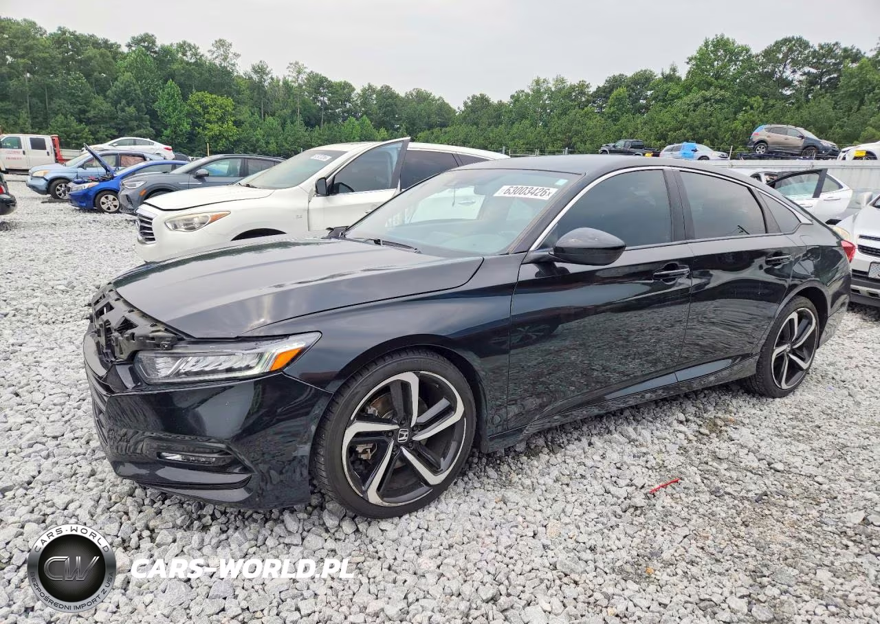 2020 Honda Accord Sport