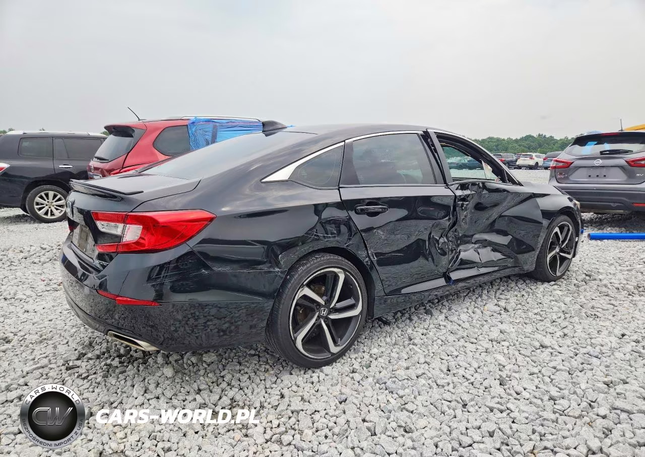 2020 Honda Accord Sport VIN:1HGCV1F31LA053926 - 3